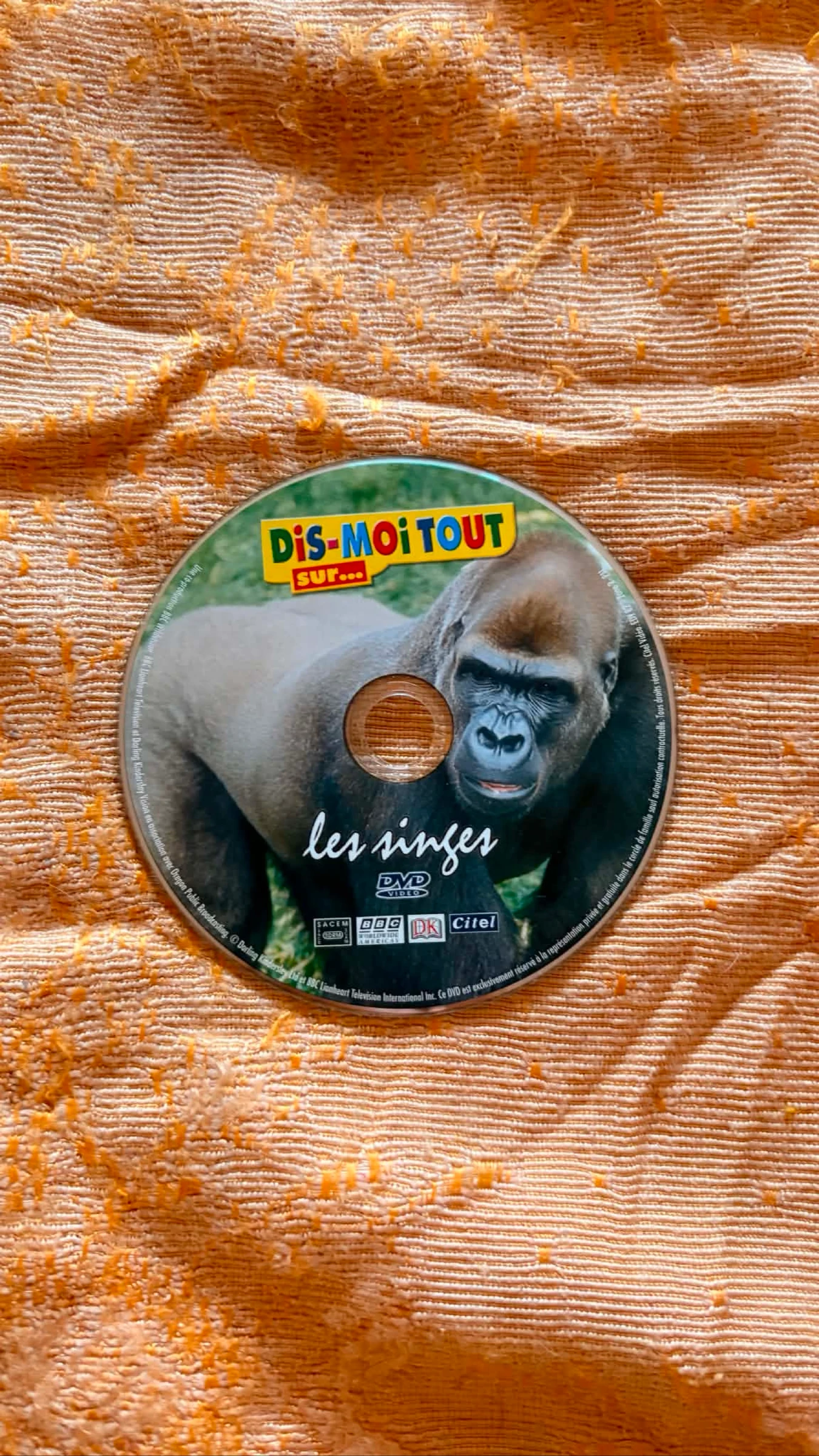 Dis-moi tout sur les singes